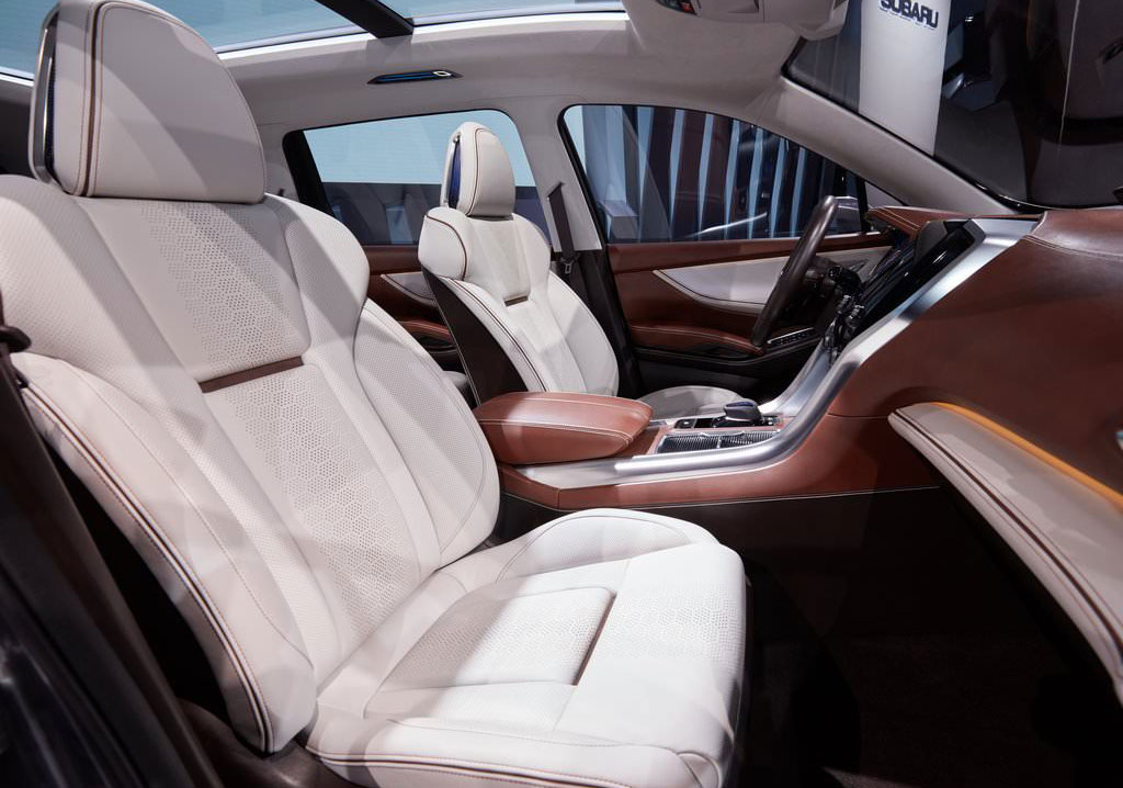 2017 Subaru Ascent SUV Concept  