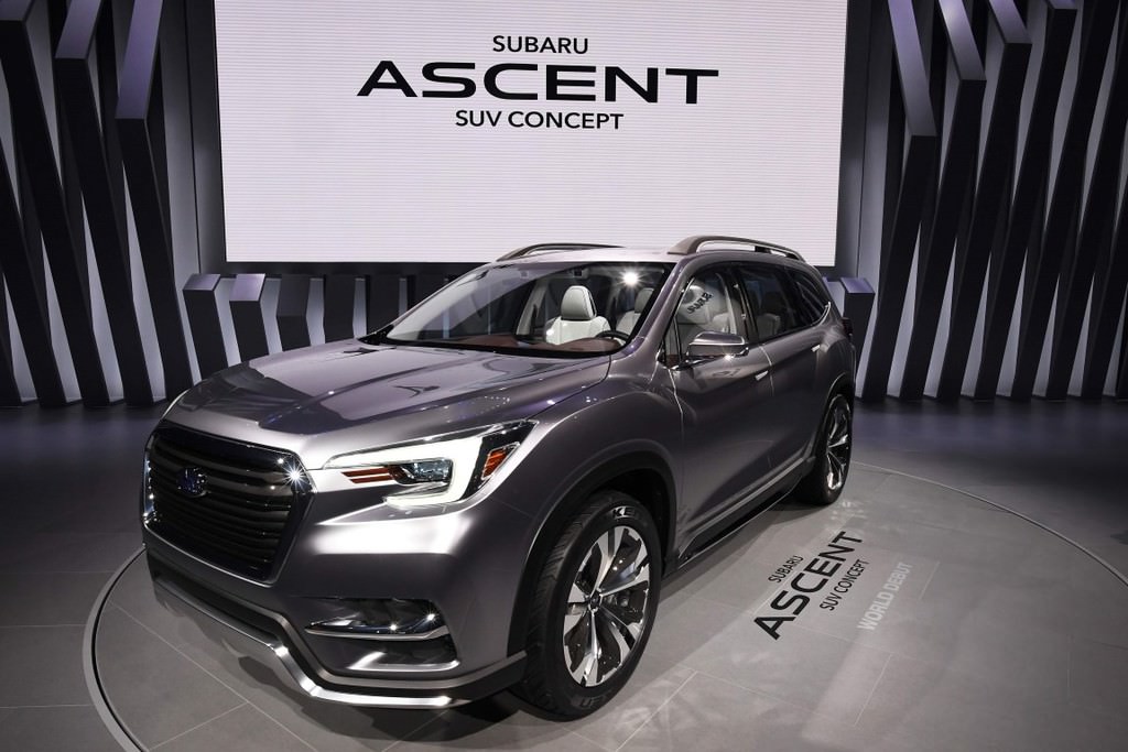 2017 Subaru Ascent SUV Concept  