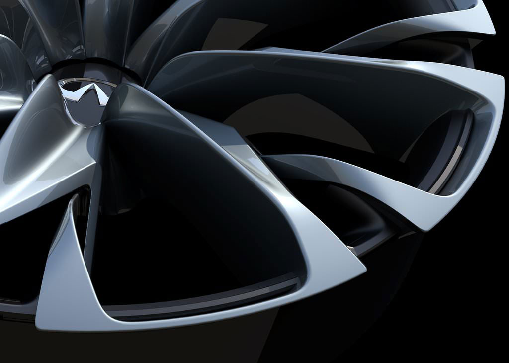 2017 Infiniti QX80 Monograph Concept  