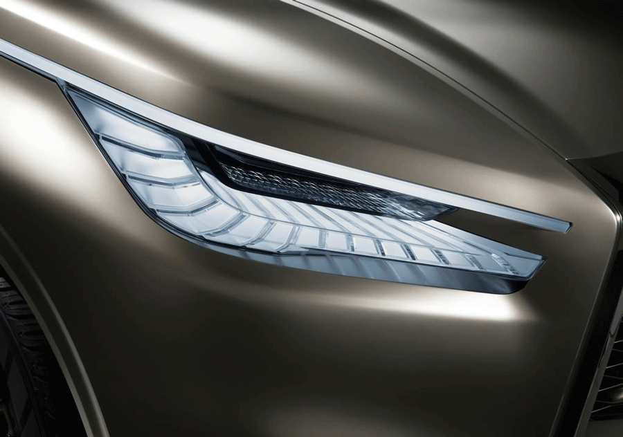 2017 Infiniti QX80 Monograph Concept  