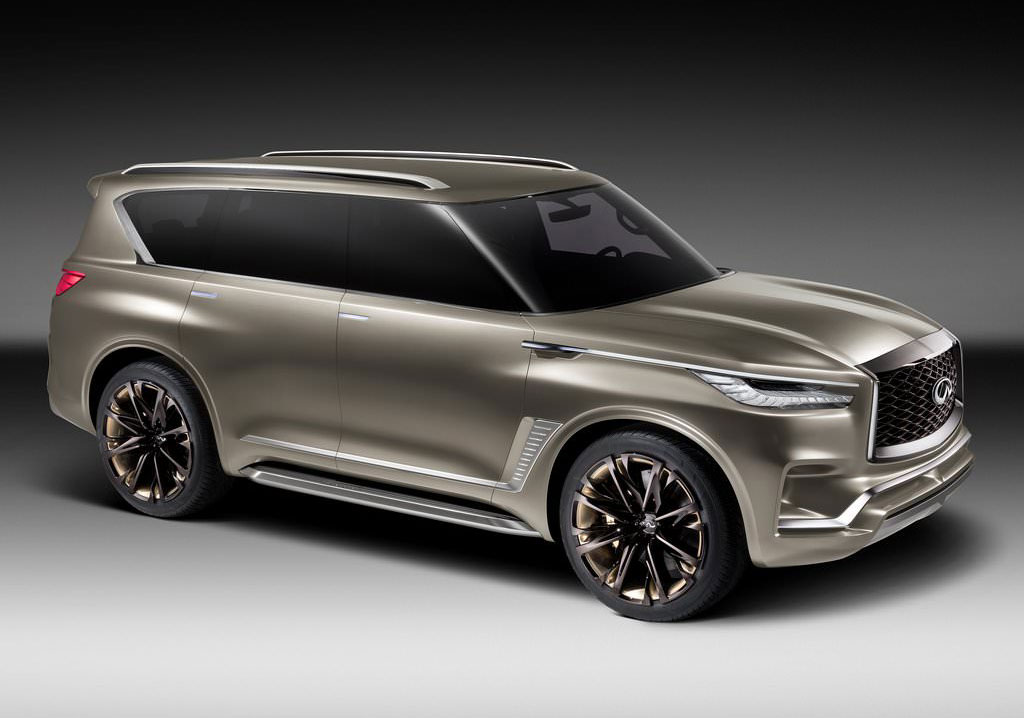 2017 Infiniti QX80 Monograph Concept