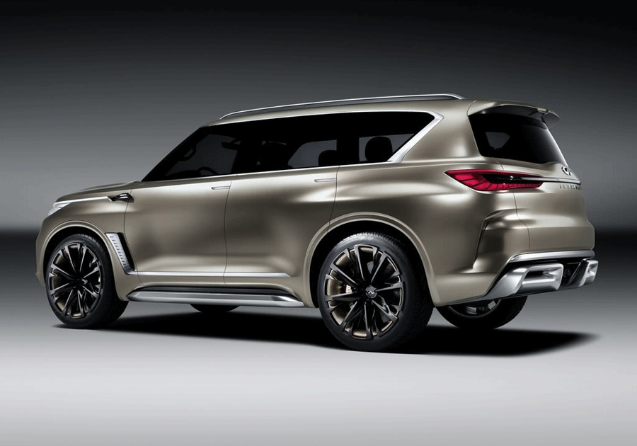 2017 Infiniti QX80 Monograph Concept