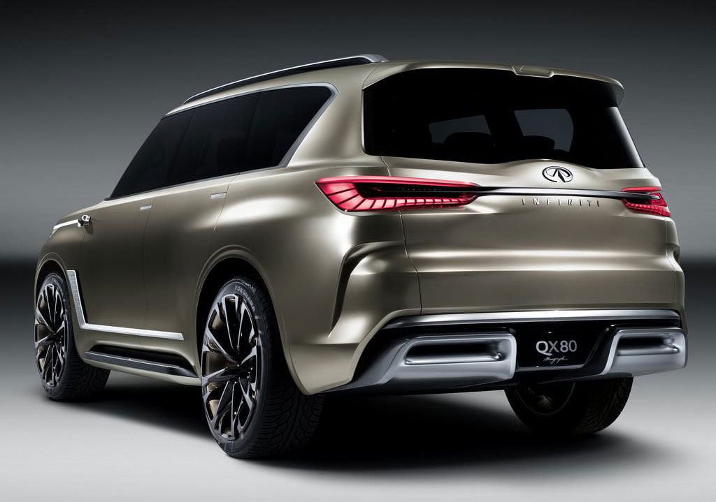 2017 Infiniti QX80 Monograph Concept