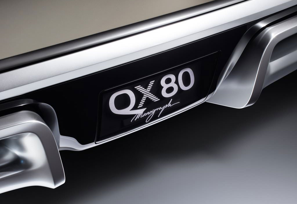 2017 Infiniti QX80 Monograph Concept  