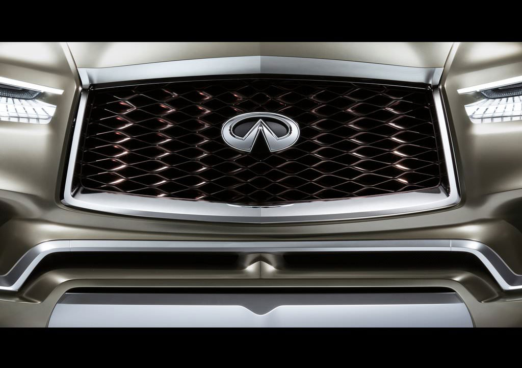 2017 Infiniti QX80 Monograph Concept  