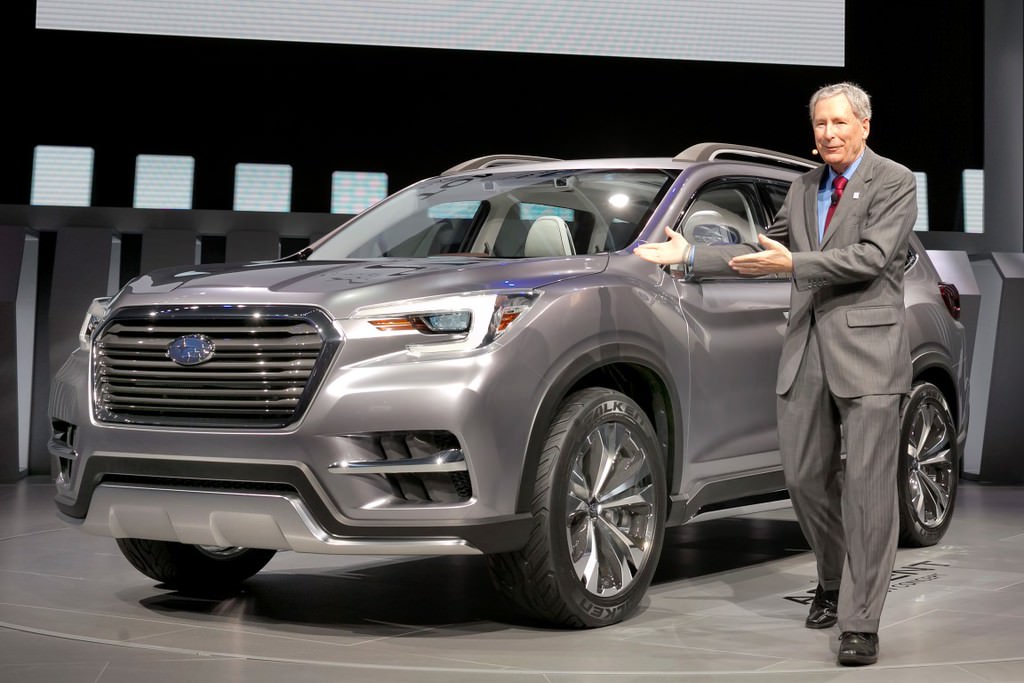 2017 Subaru Ascent SUV Concept  