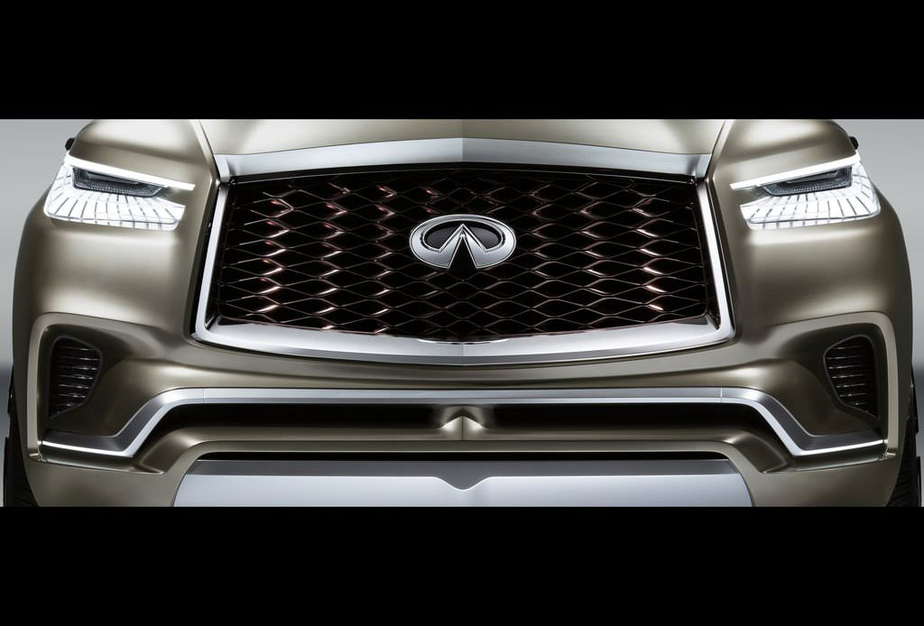 2017 Infiniti QX80 Monograph Concept  