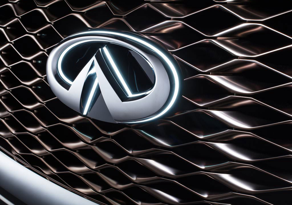 2017 Infiniti QX80 Monograph Concept  