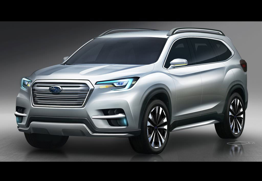2017 Subaru Ascent SUV Concept  