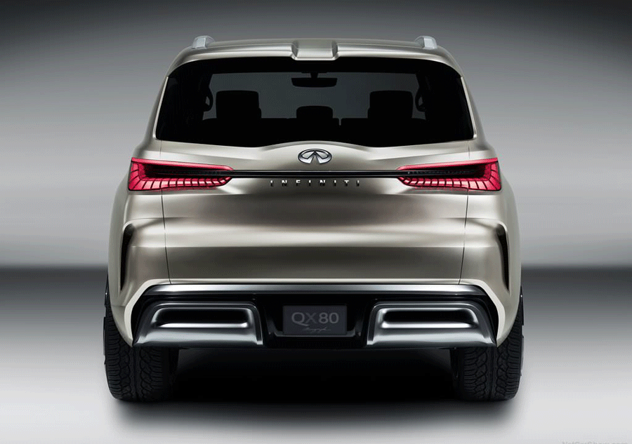 2017 Infiniti QX80 Monograph Concept  