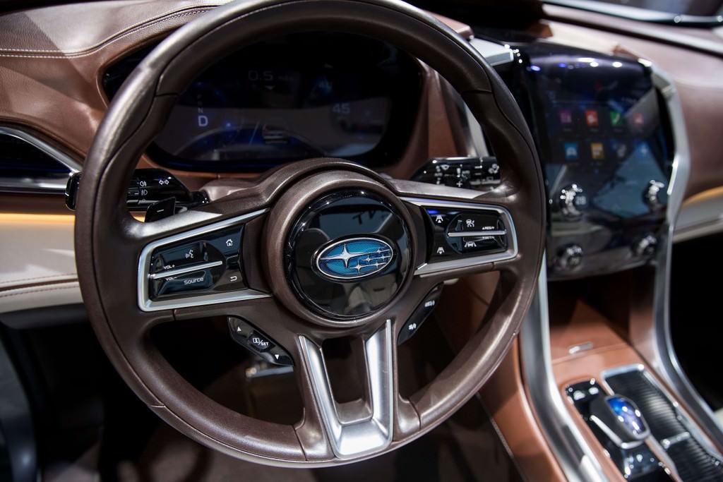2017 Subaru Ascent SUV Concept  