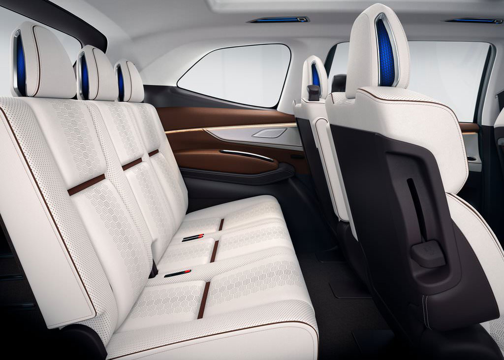 2017 Subaru Ascent SUV Concept  