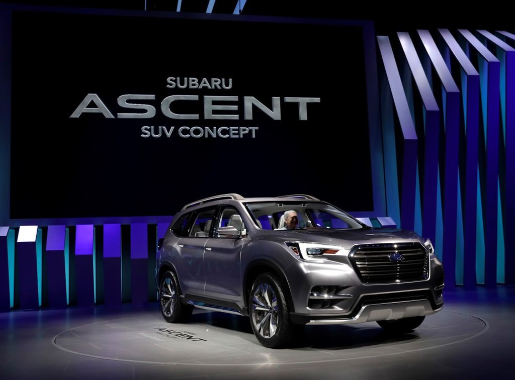 2017 Subaru Ascent SUV Concept  