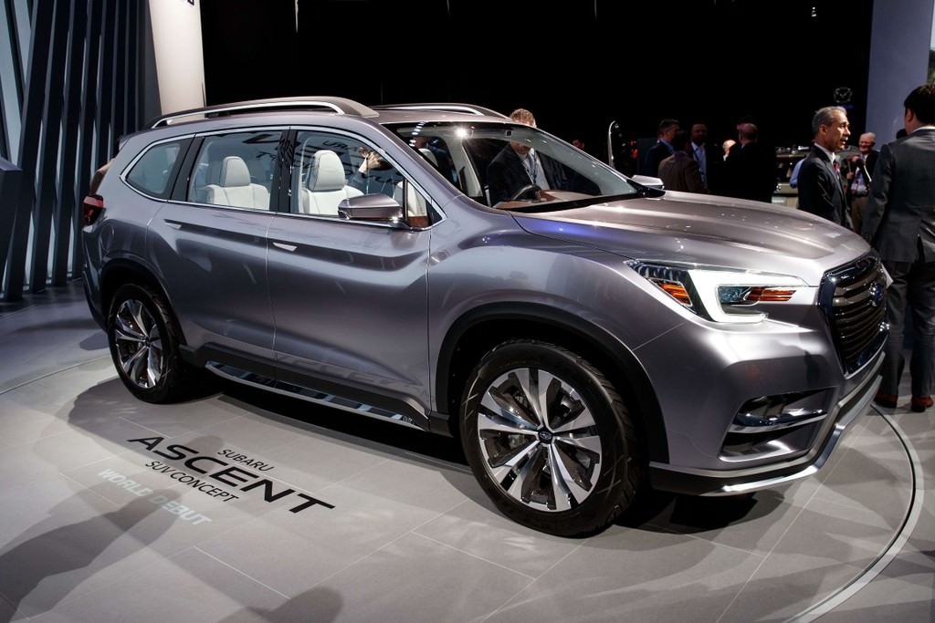 2017 Subaru Ascent SUV Concept  