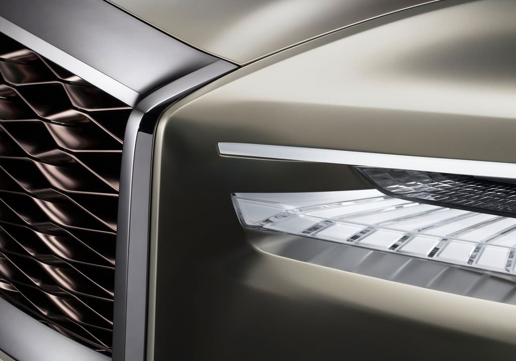 2017 Infiniti QX80 Monograph Concept  