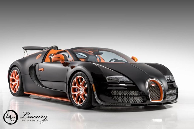 Ünlü boksör Bugatti Veyron’larını satıyor