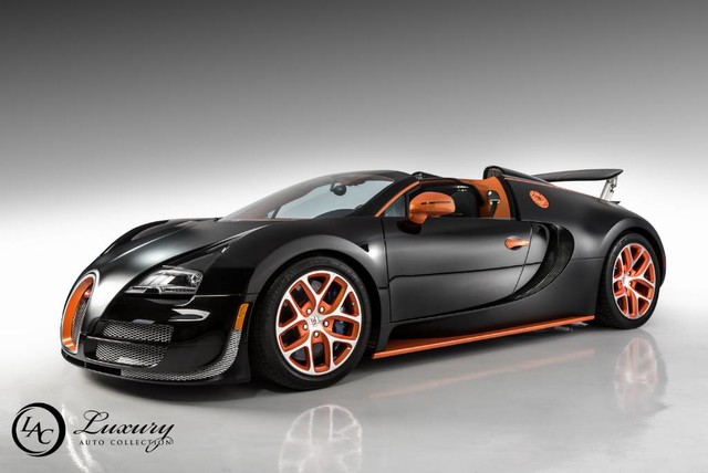 Ünlü boksör Bugatti Veyron’larını satıyor