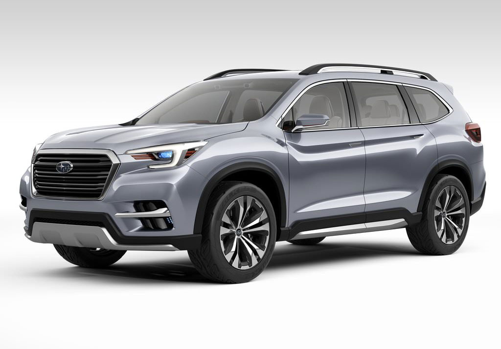 2017 Subaru Ascent SUV Concept