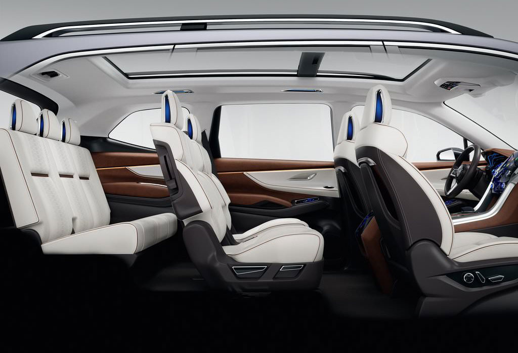 2017 Subaru Ascent SUV Concept  