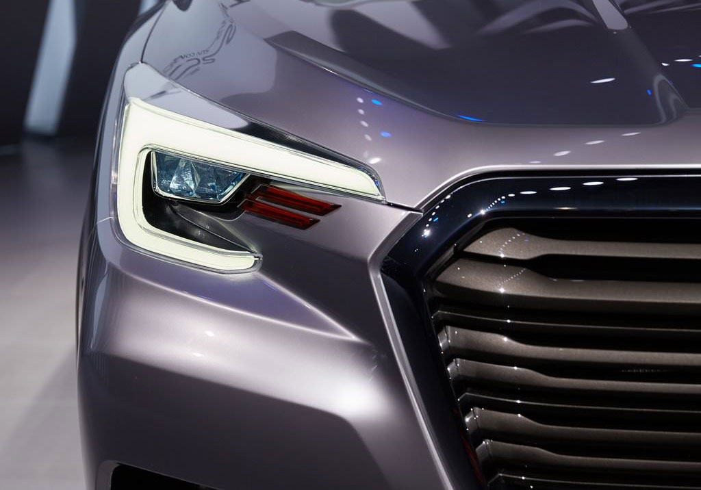 2017 Subaru Ascent SUV Concept  