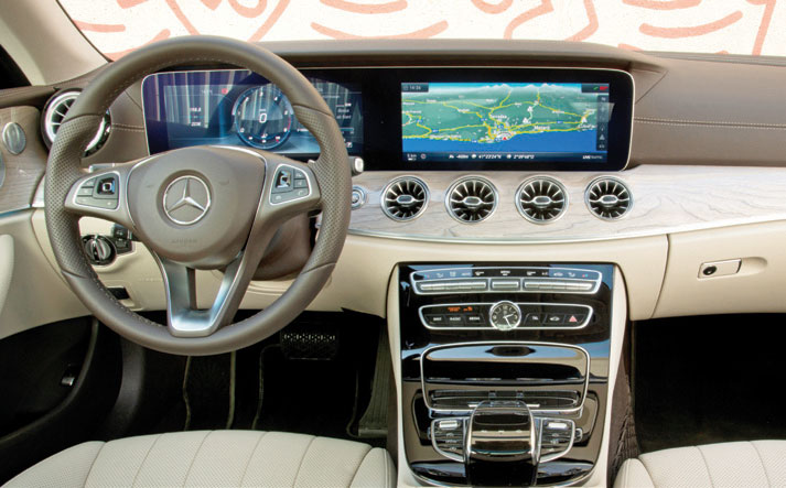 TEST · Mercedes-Benz E 220 d Coupe