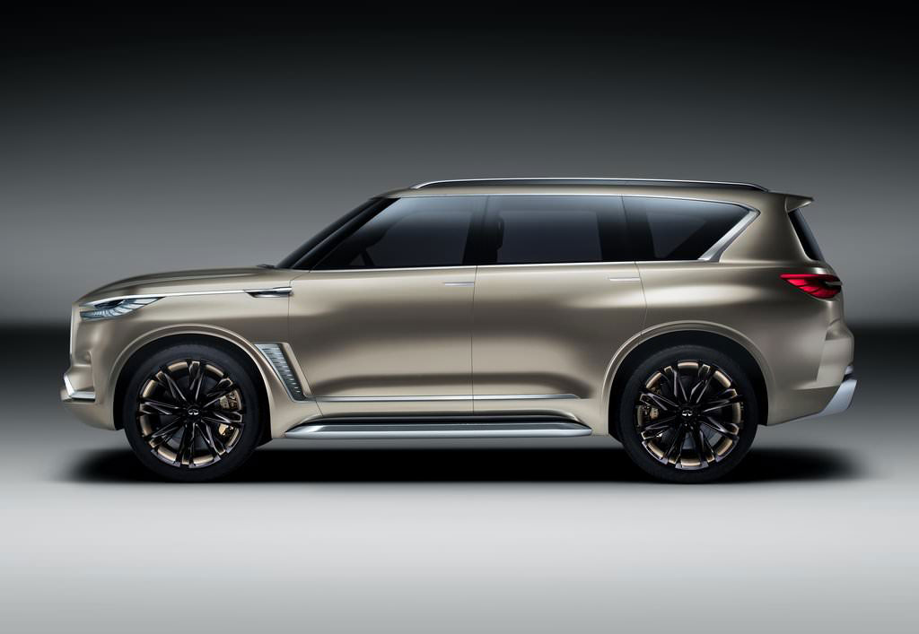 2017 Infiniti QX80 Monograph Concept