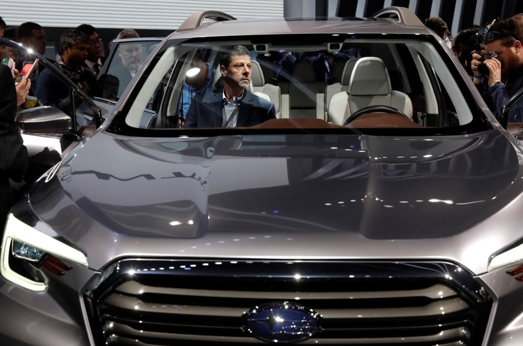 2017 Subaru Ascent SUV Concept  