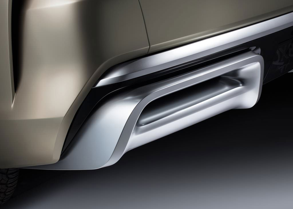 2017 Infiniti QX80 Monograph Concept  