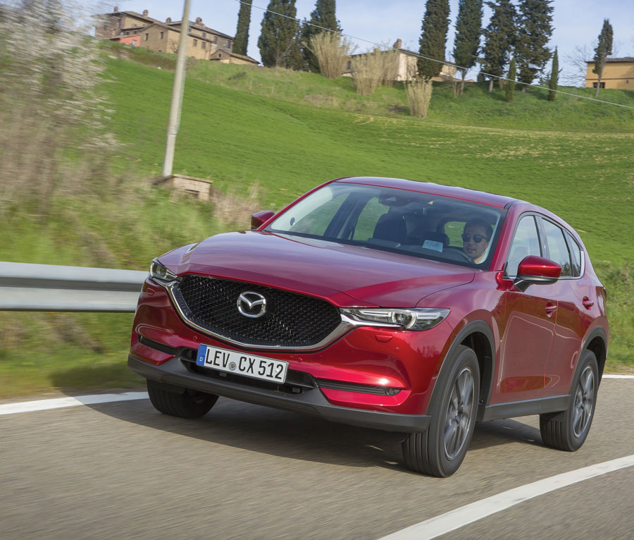 SÜRÜŞ İZLENİMİ · Mazda CX-5