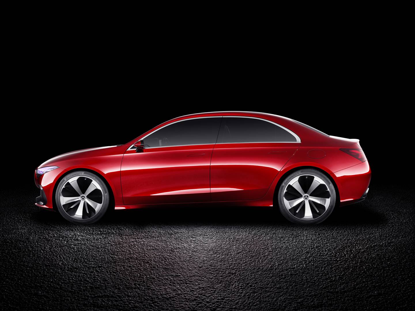 2017 Mercedes-Benz A Sedan Concept
