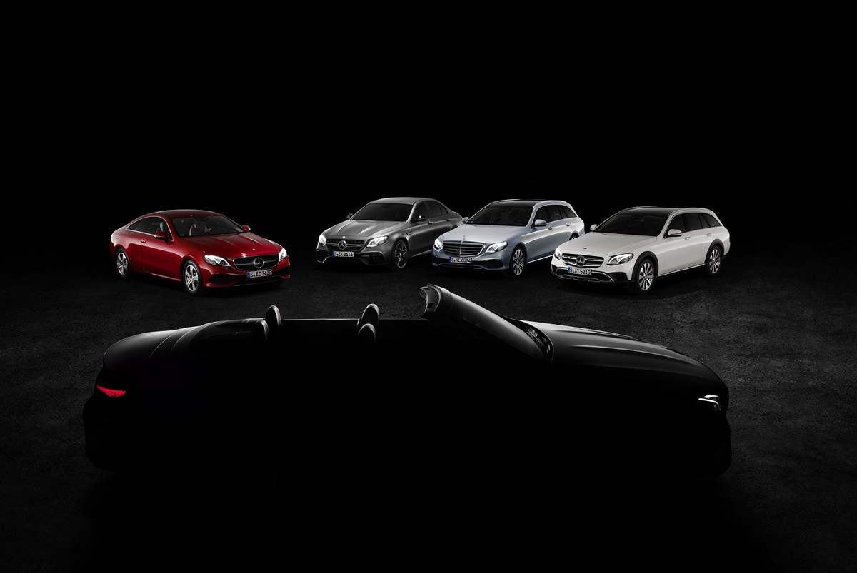 Mercedes’in yeni modelleri İstanbul Autoshow’da görücüye çıkıyor