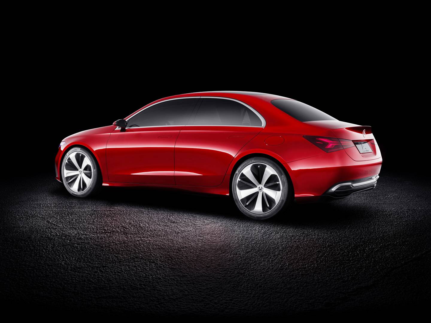 2017 Mercedes-Benz A Sedan Concept