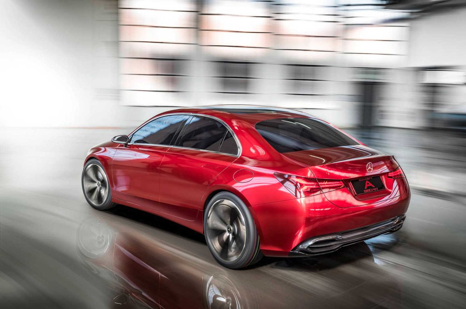 2017 Mercedes-Benz A Sedan Concept