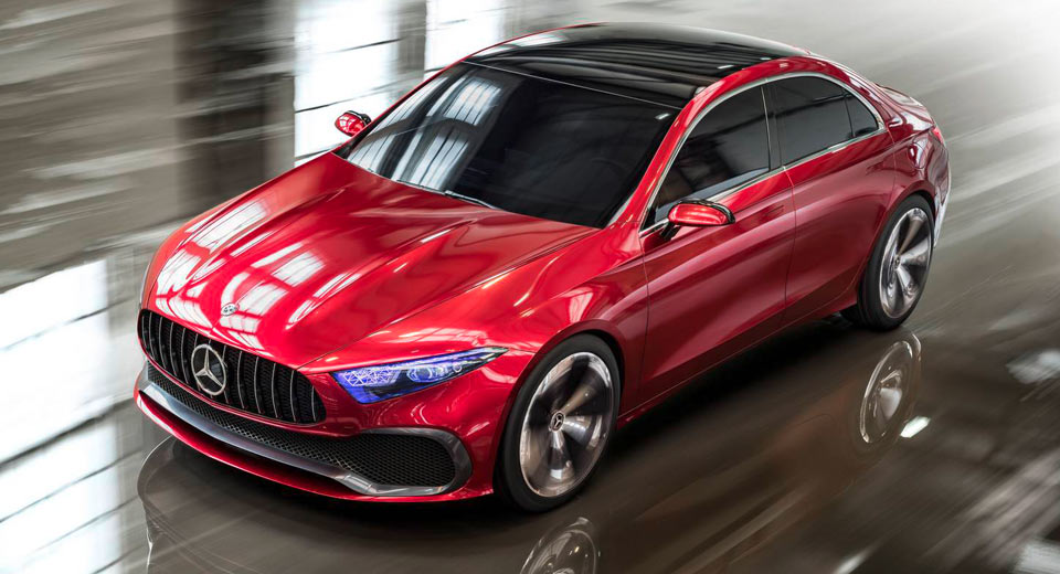 2017 Mercedes-Benz A Sedan Concept