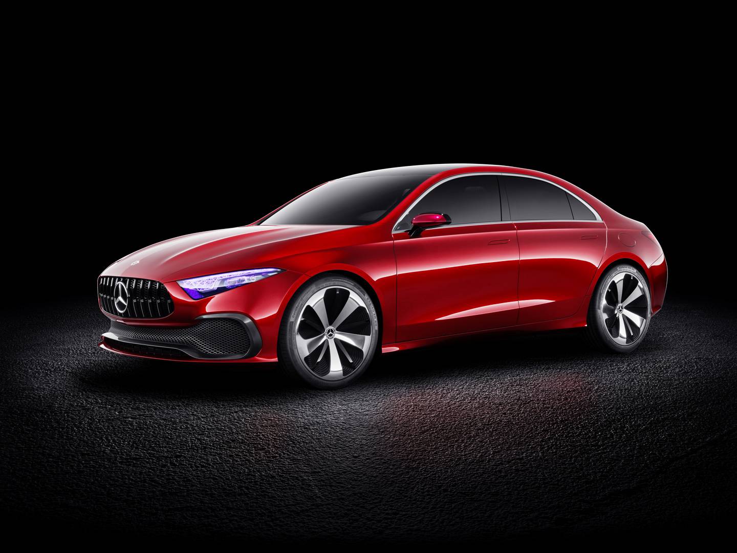 2017 Mercedes-Benz A Sedan Concept