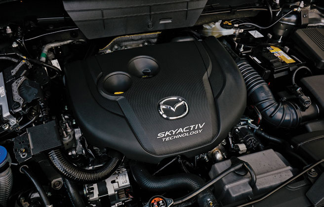 SÜRÜŞ İZLENİMİ · Mazda CX-5