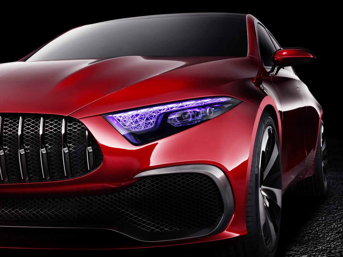 2017 Mercedes-Benz A Sedan Concept