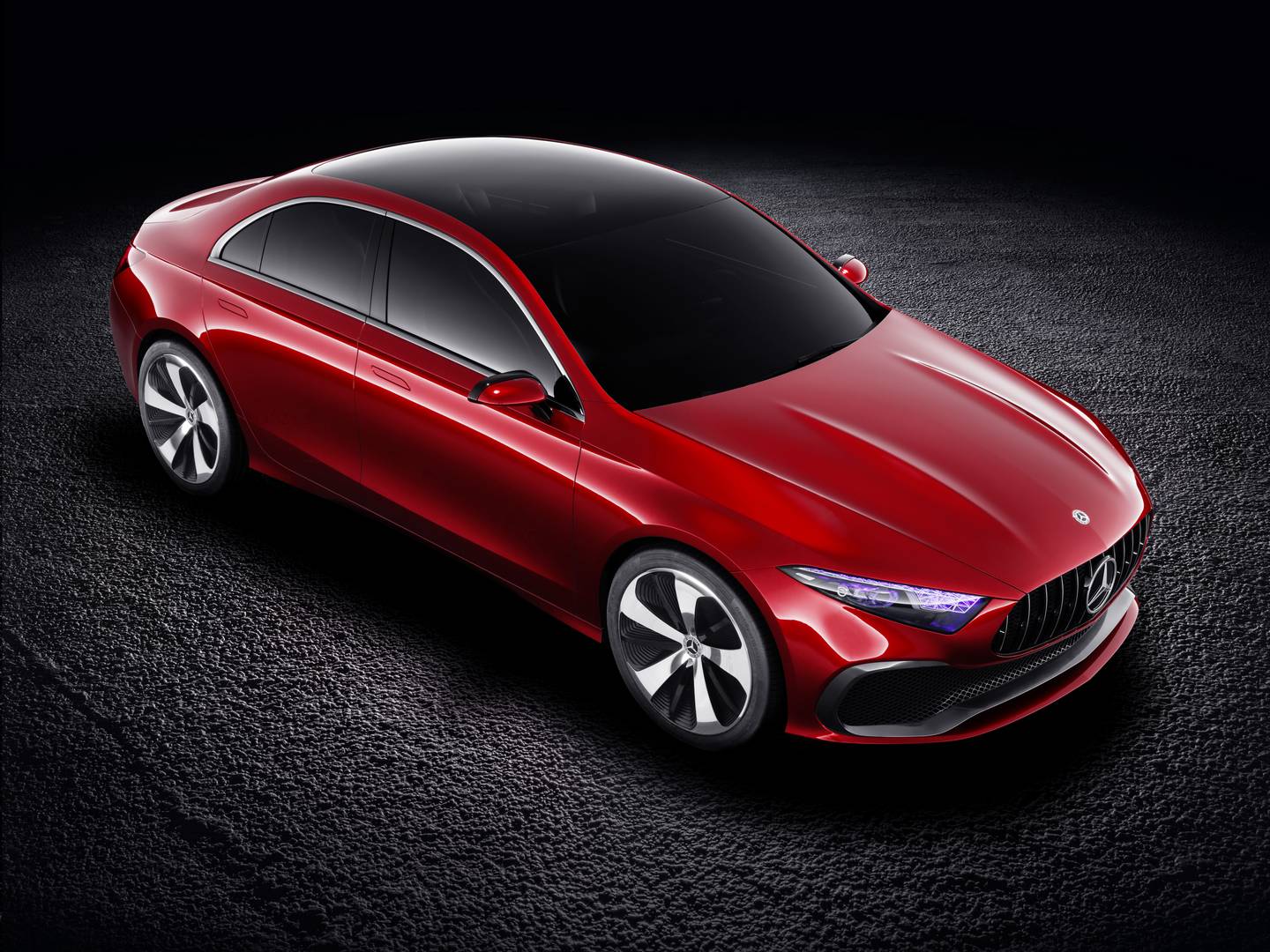 2017 Mercedes-Benz A Sedan Concept