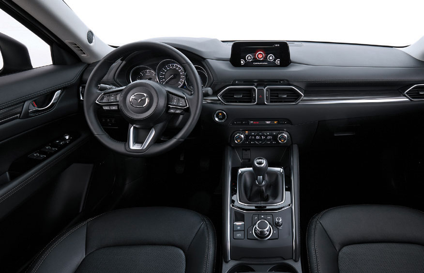 SÜRÜŞ İZLENİMİ · Mazda CX-5