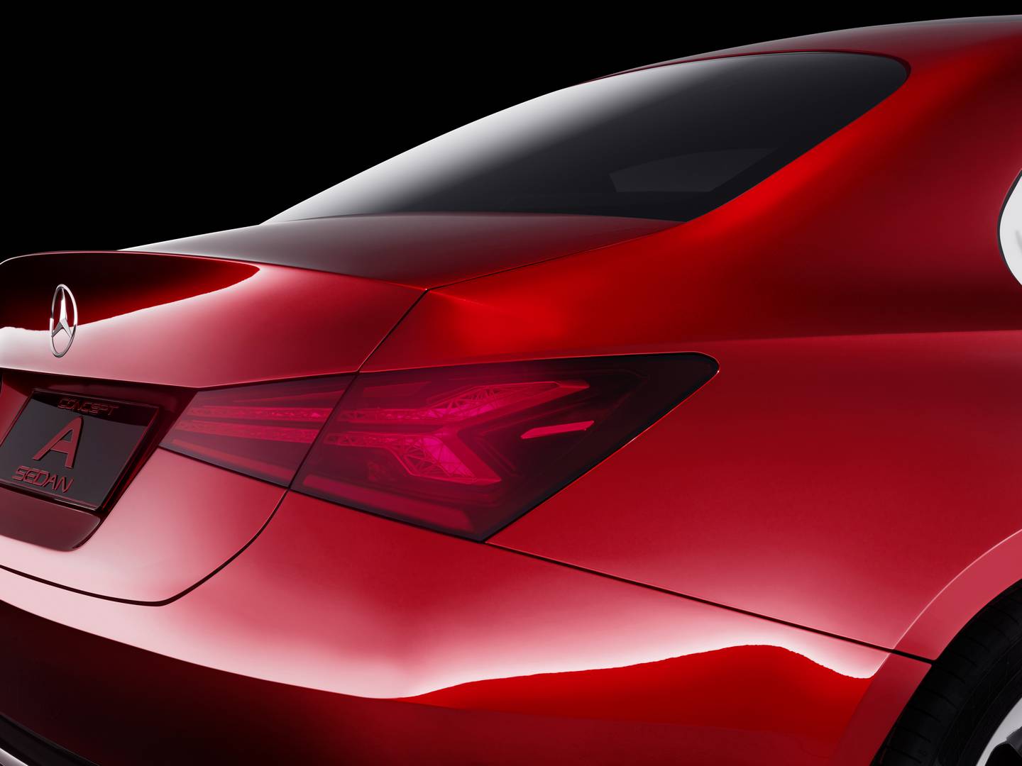 2017 Mercedes-Benz A Sedan Concept