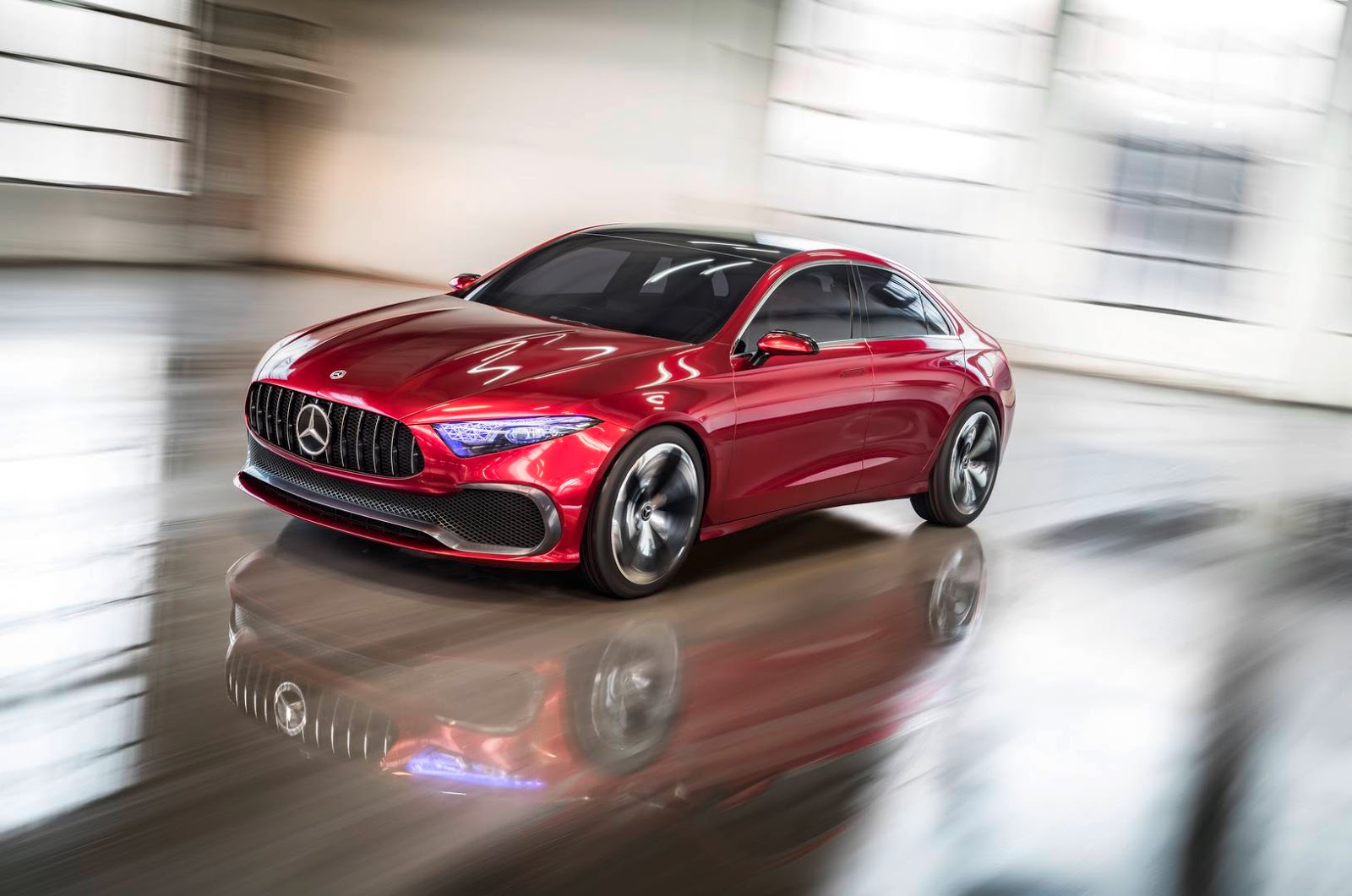 2017 Mercedes-Benz A Sedan Concept