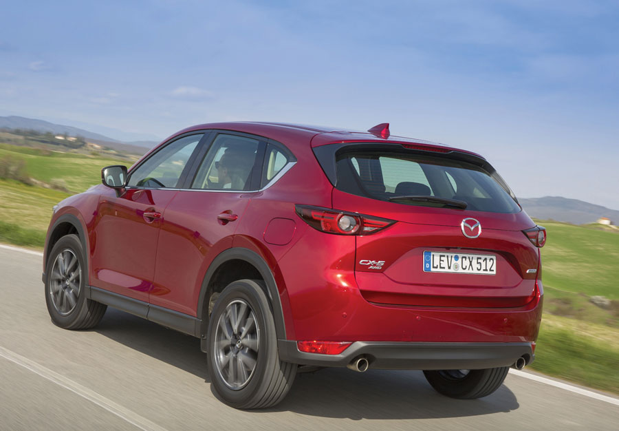 SÜRÜŞ İZLENİMİ · Mazda CX-5