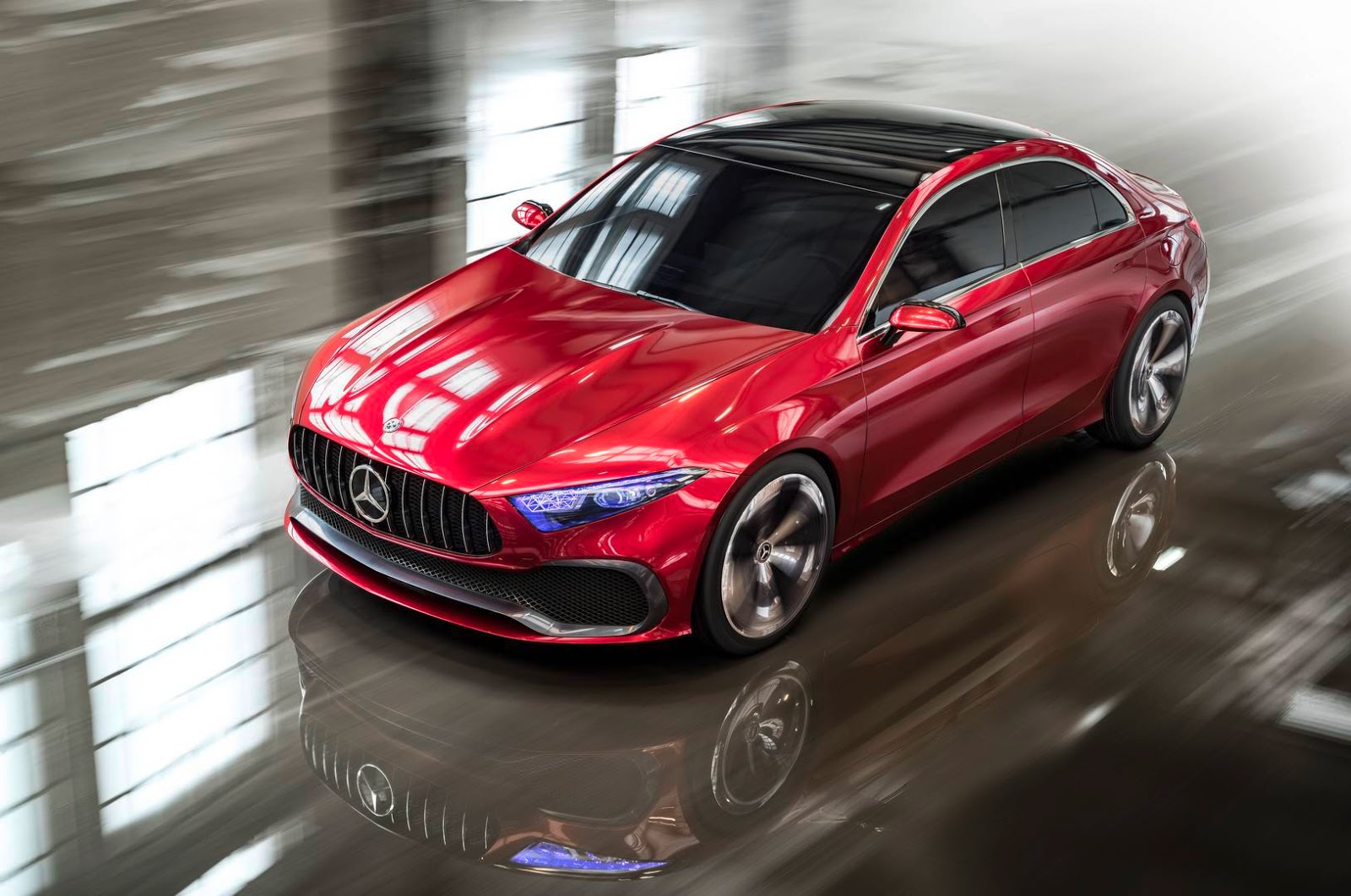 2017 Mercedes-Benz A Sedan Concept