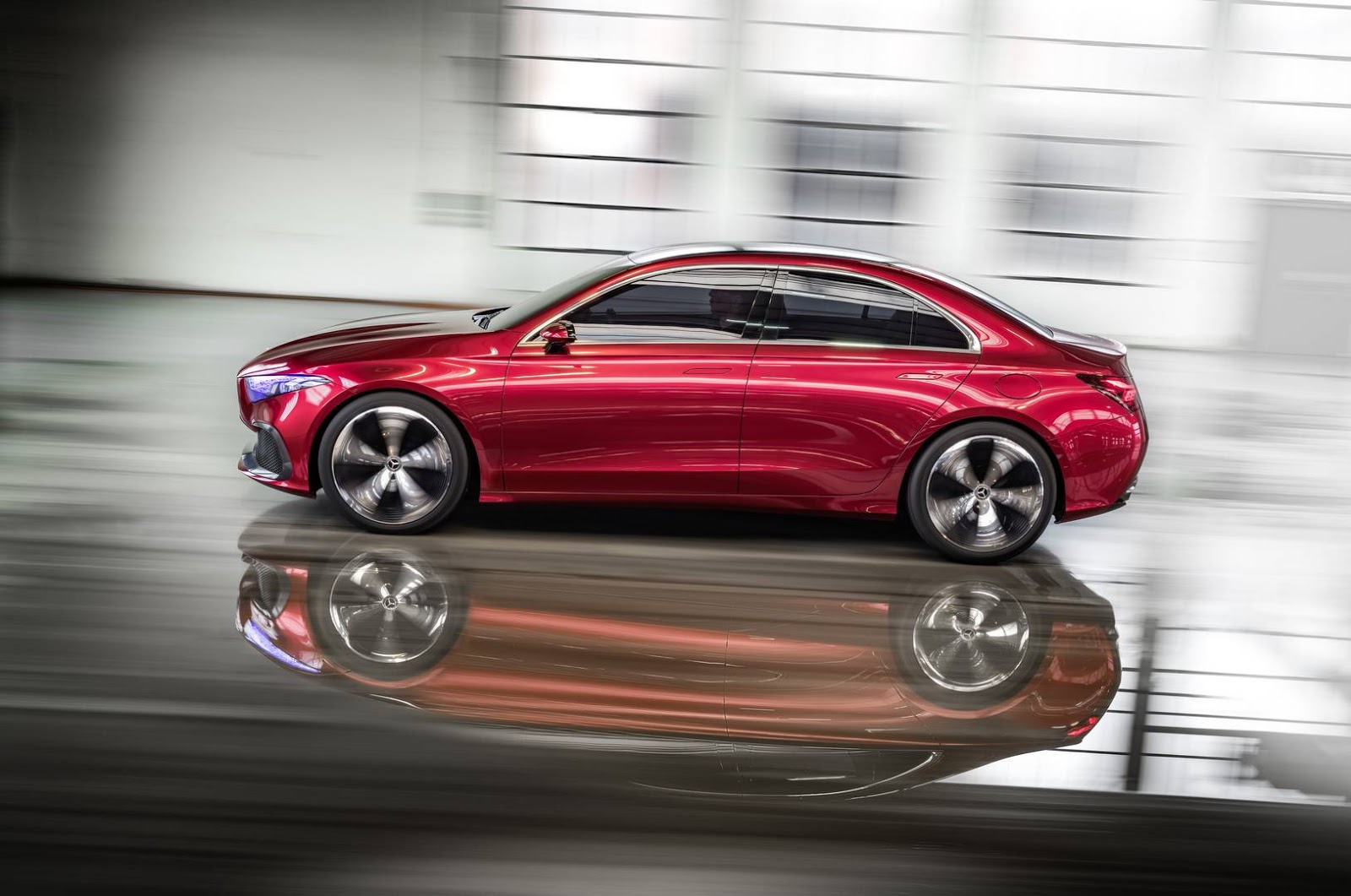 2017 Mercedes-Benz A Sedan Concept