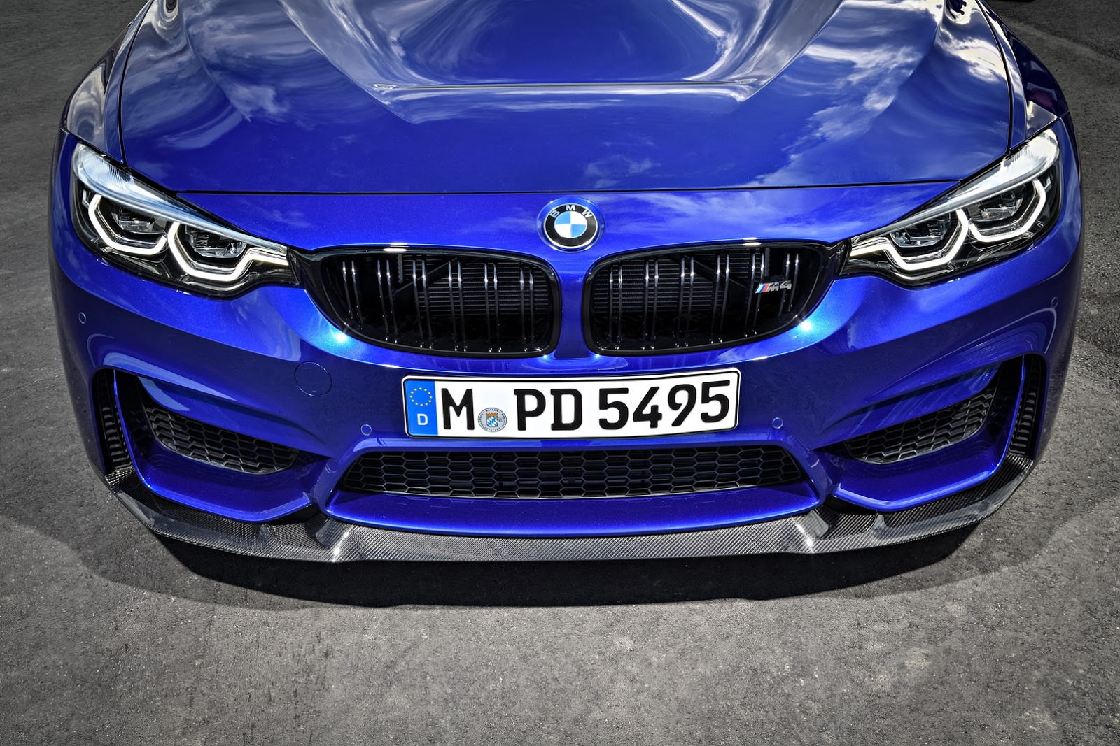  2018 BMW M4 CS