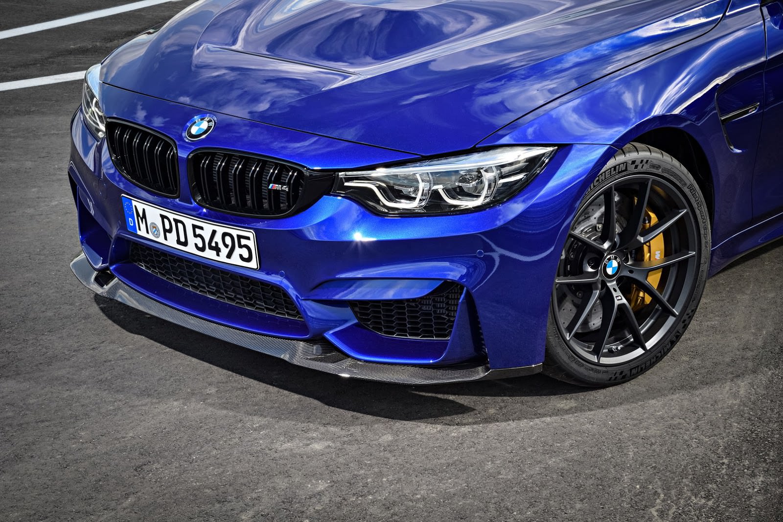  2018 BMW M4 CS