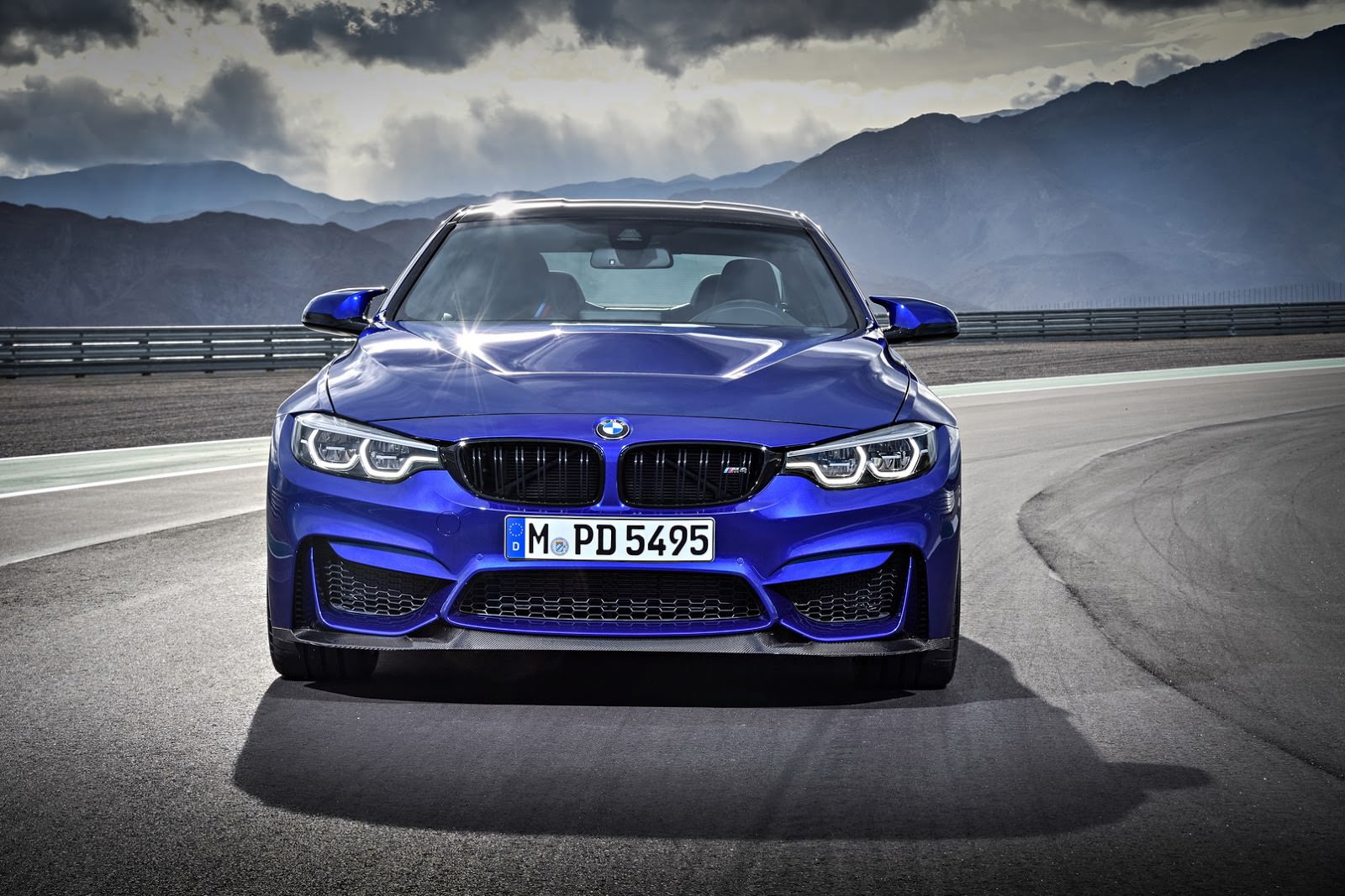  2018 BMW M4 CS