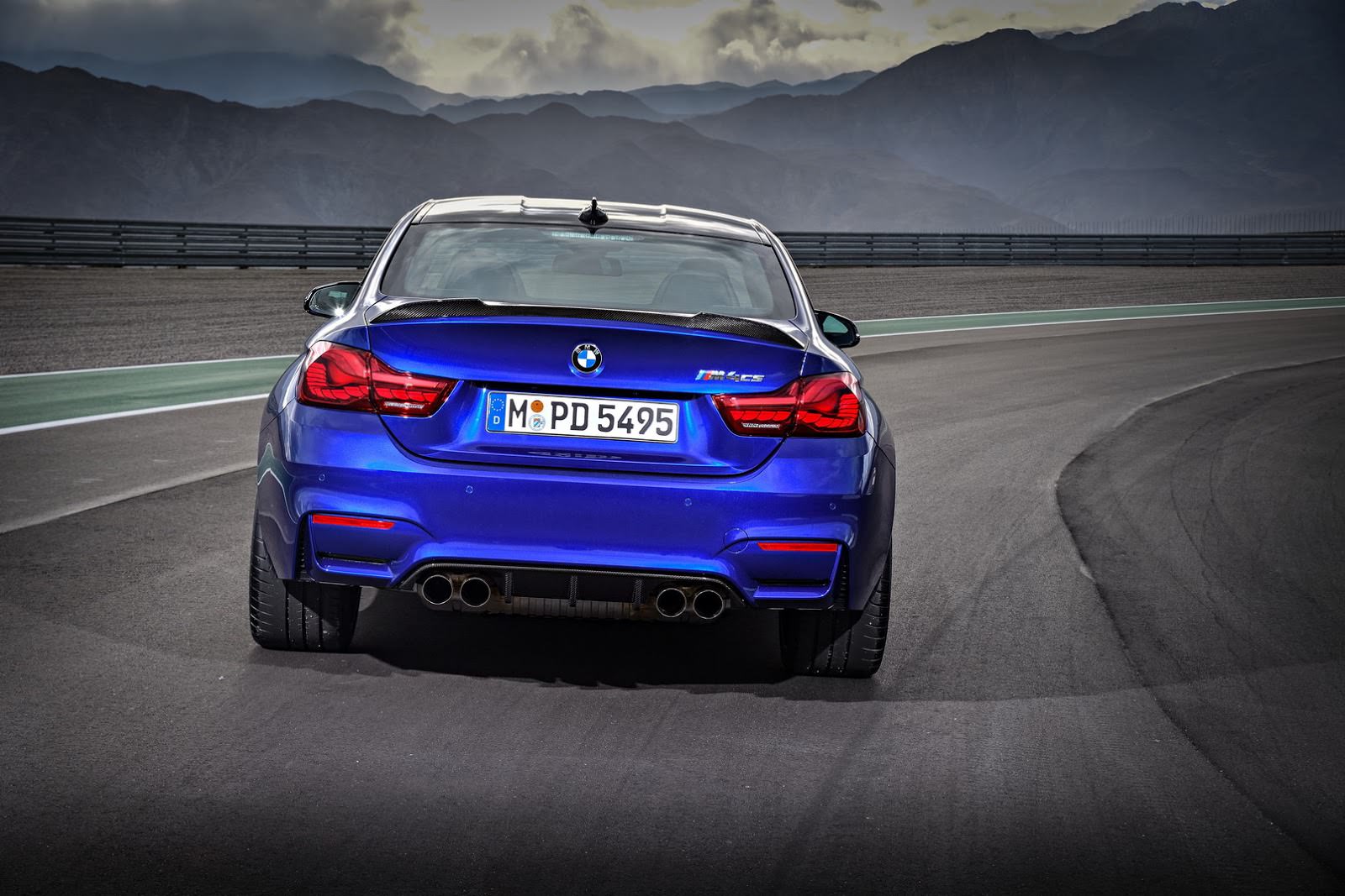  2018 BMW M4 CS