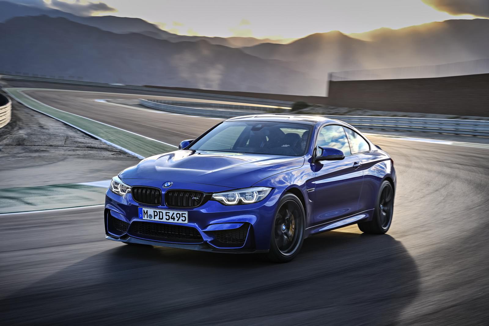  2018 BMW M4 CS