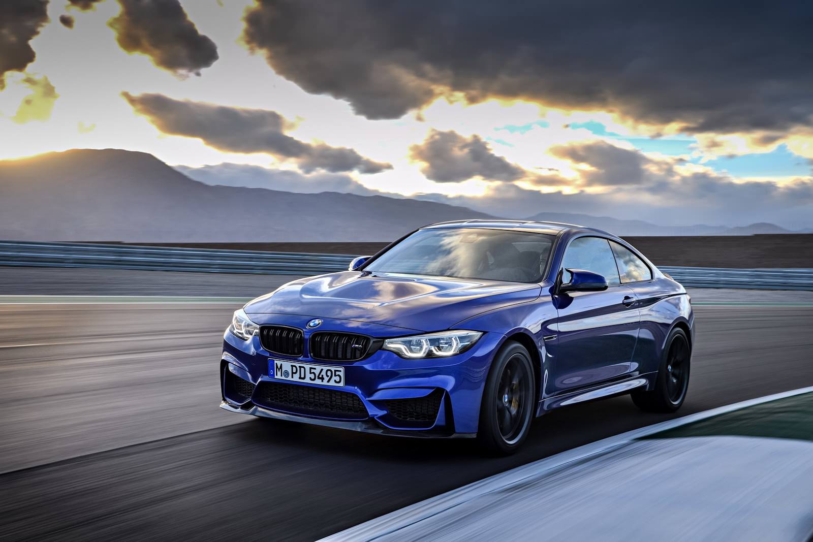  2018 BMW M4 CS